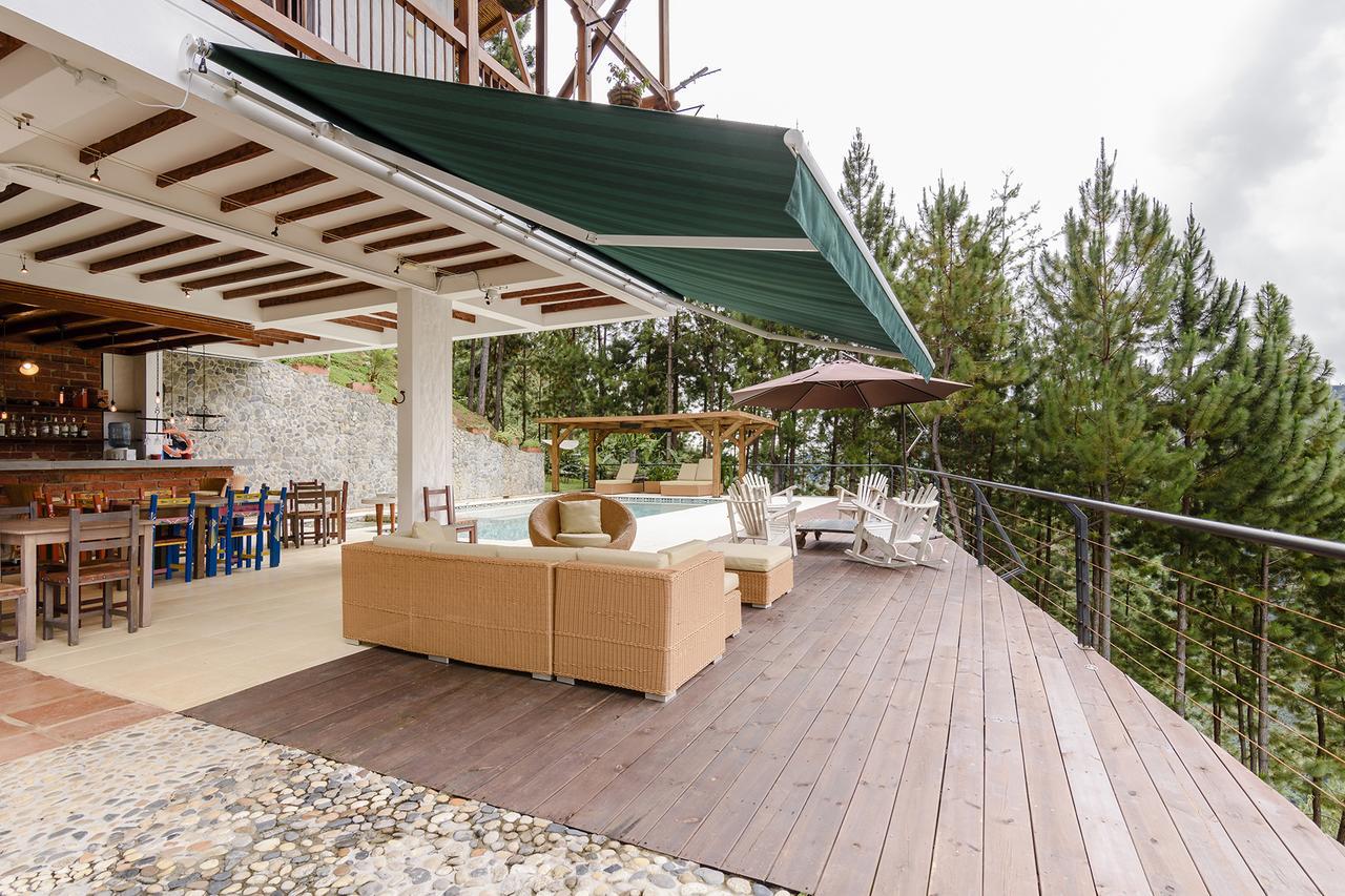 Finca Boutique El Diamante Salgar  Exterior photo